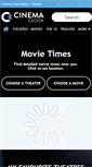 Mobile Screenshot of movieclock.com